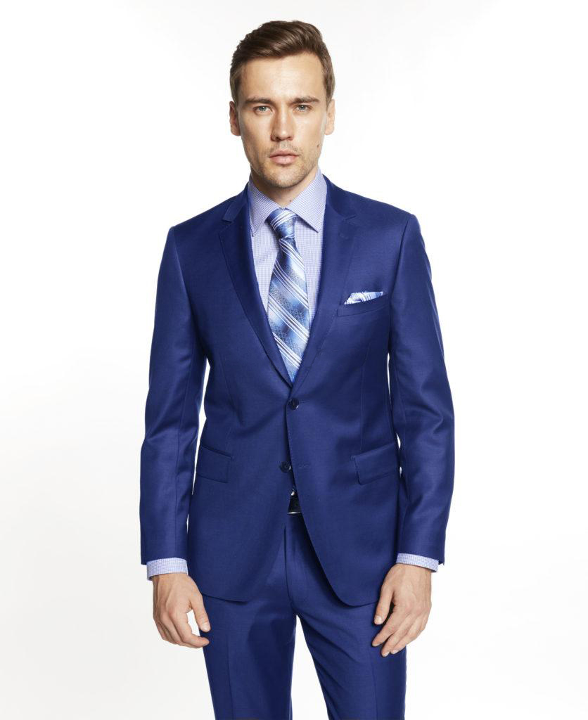 Giorgio Fiorelli 2pc French Blue Suit