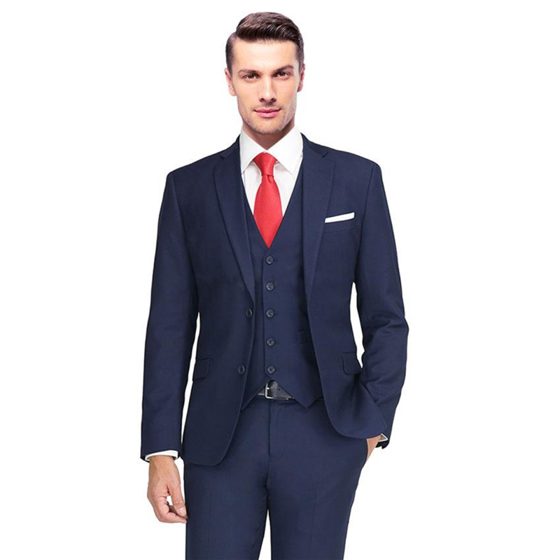 Colorichiari three-piece suit - Blue
